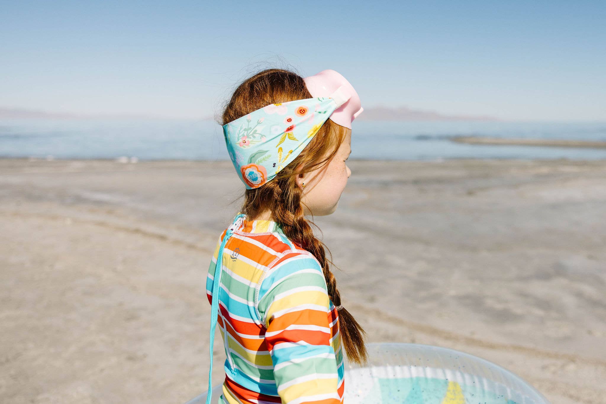 Splash Place Blossom Swim Mask