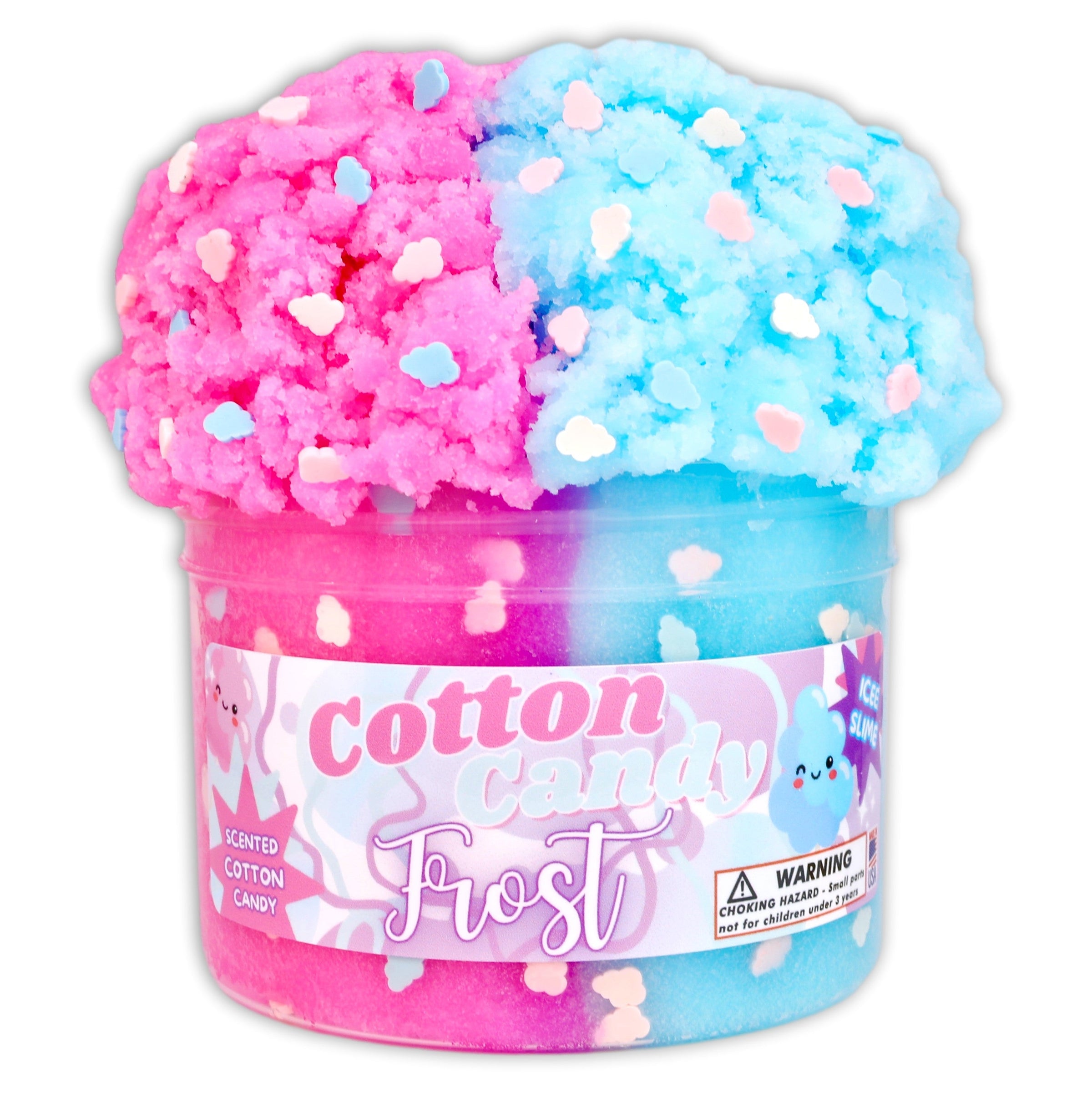 Dope Slimes Cotton Candy Frost