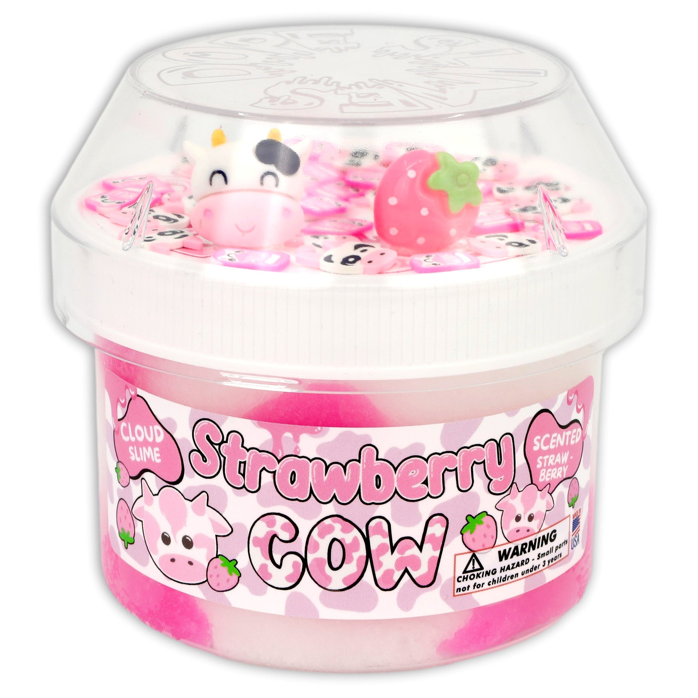 Dope Slimes Dope Slimes Strawberry Cow
