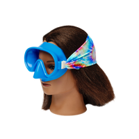 Splash Place Tie Dye Swim Mask