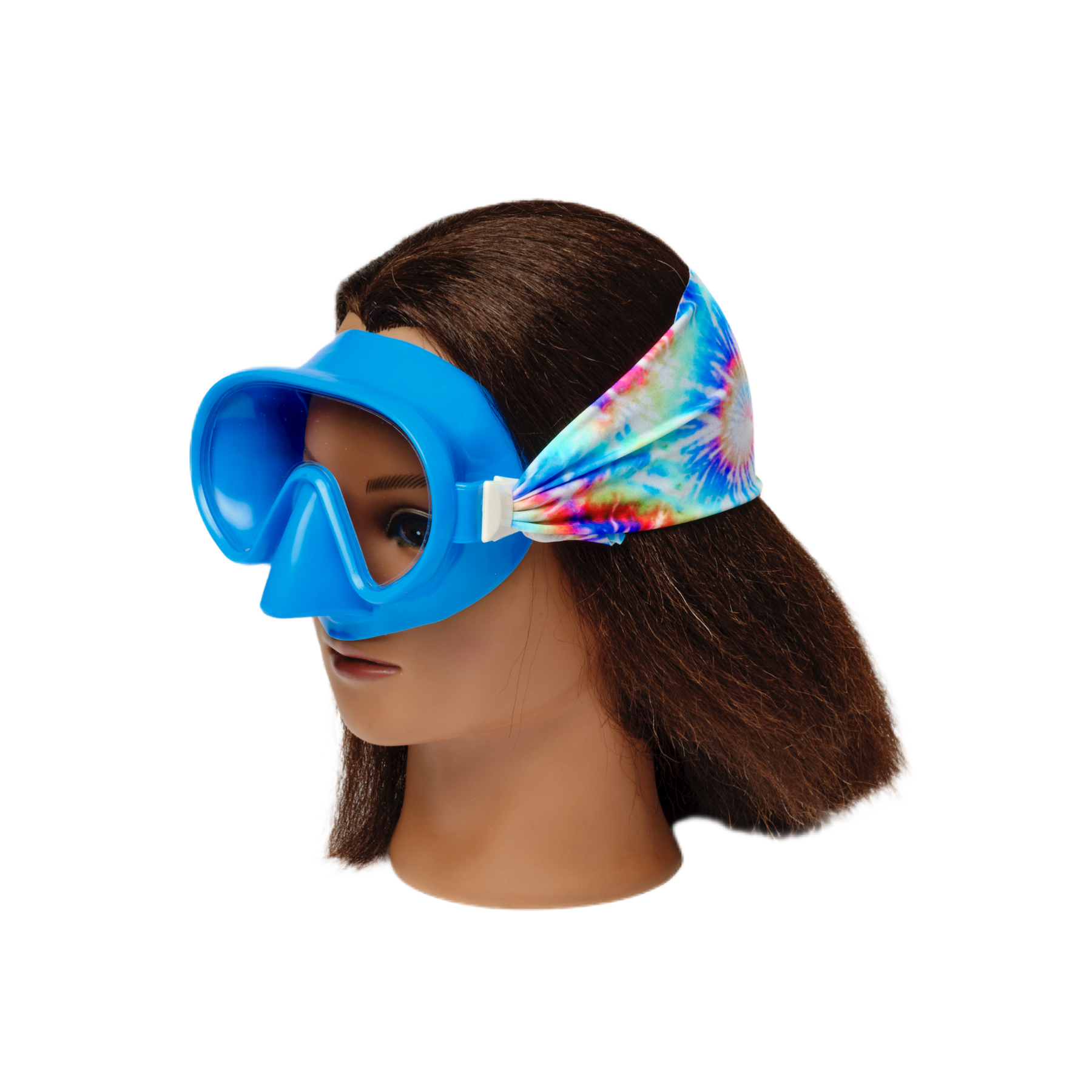 Splash Place Tie Dye Swim Mask