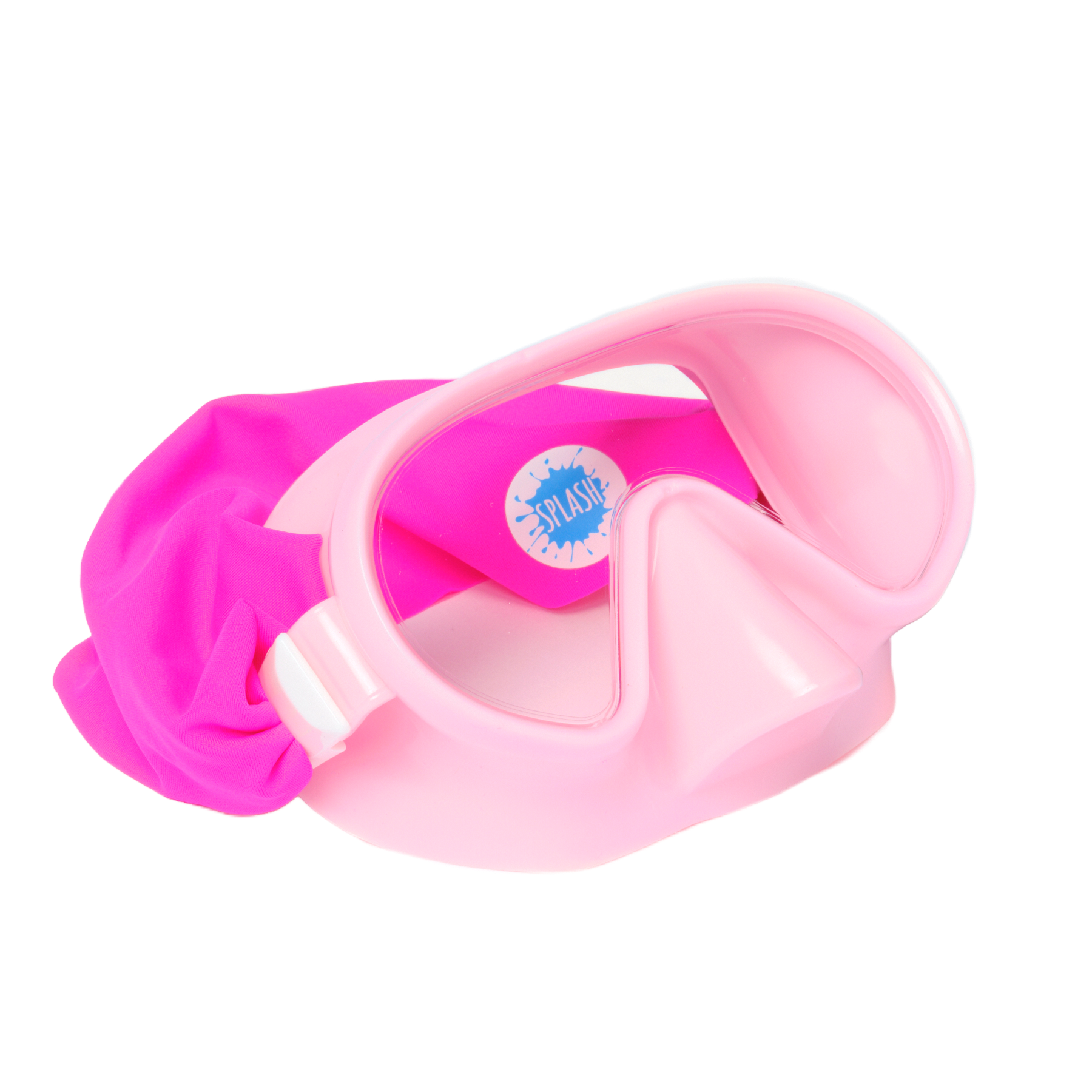 Splash Place Pretty in Pink Swim Mask