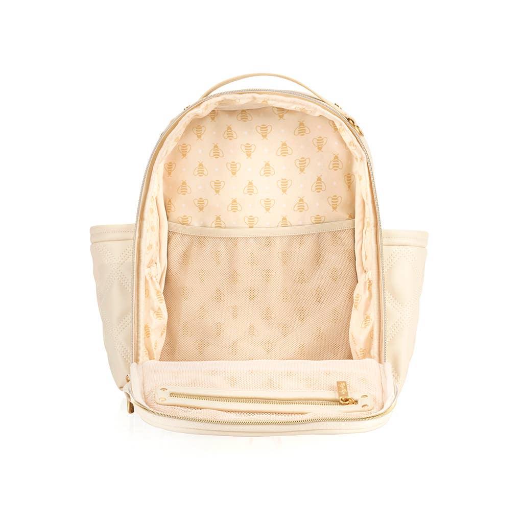 Itzy Ritzy Milk & Honey Itzy Mini Plus™ Diaper Bag Backpack