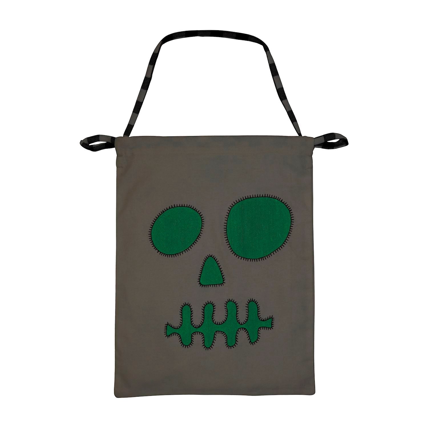 Mud Pie Skeleton Pillowcase Treat Bag