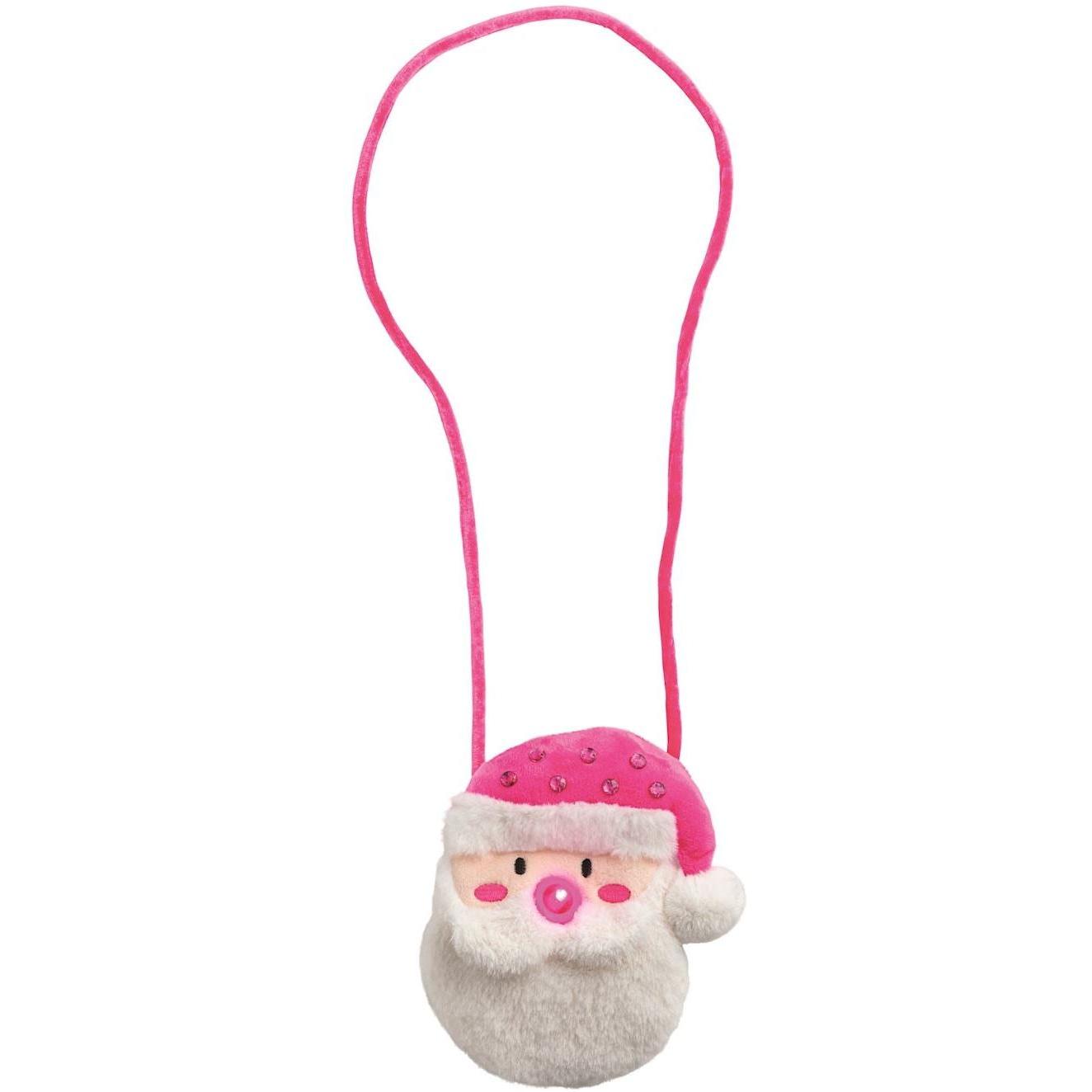 Mud Pie Santa Light-Up Purse