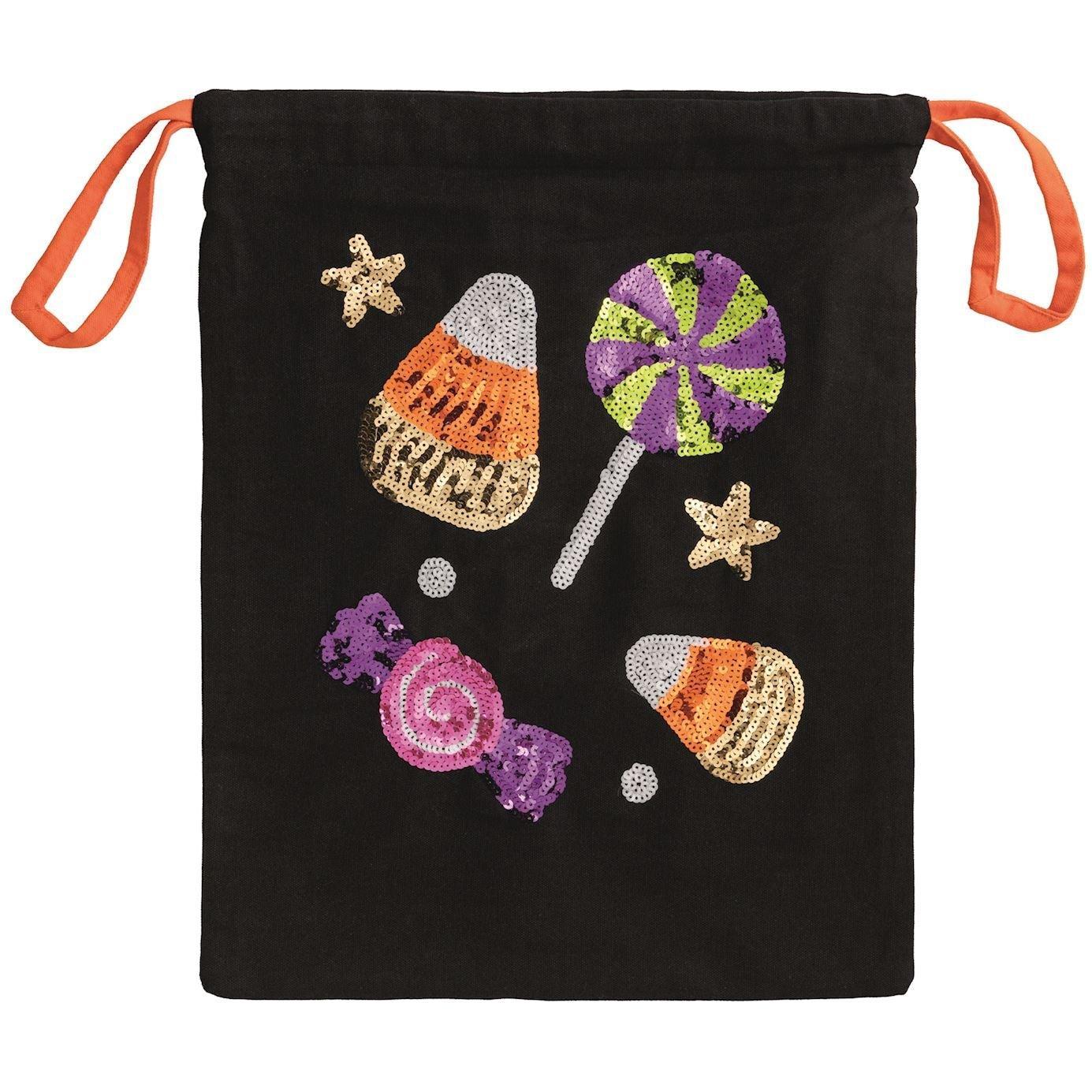 Mud Pie Candy Sequin Treat Pillowcase