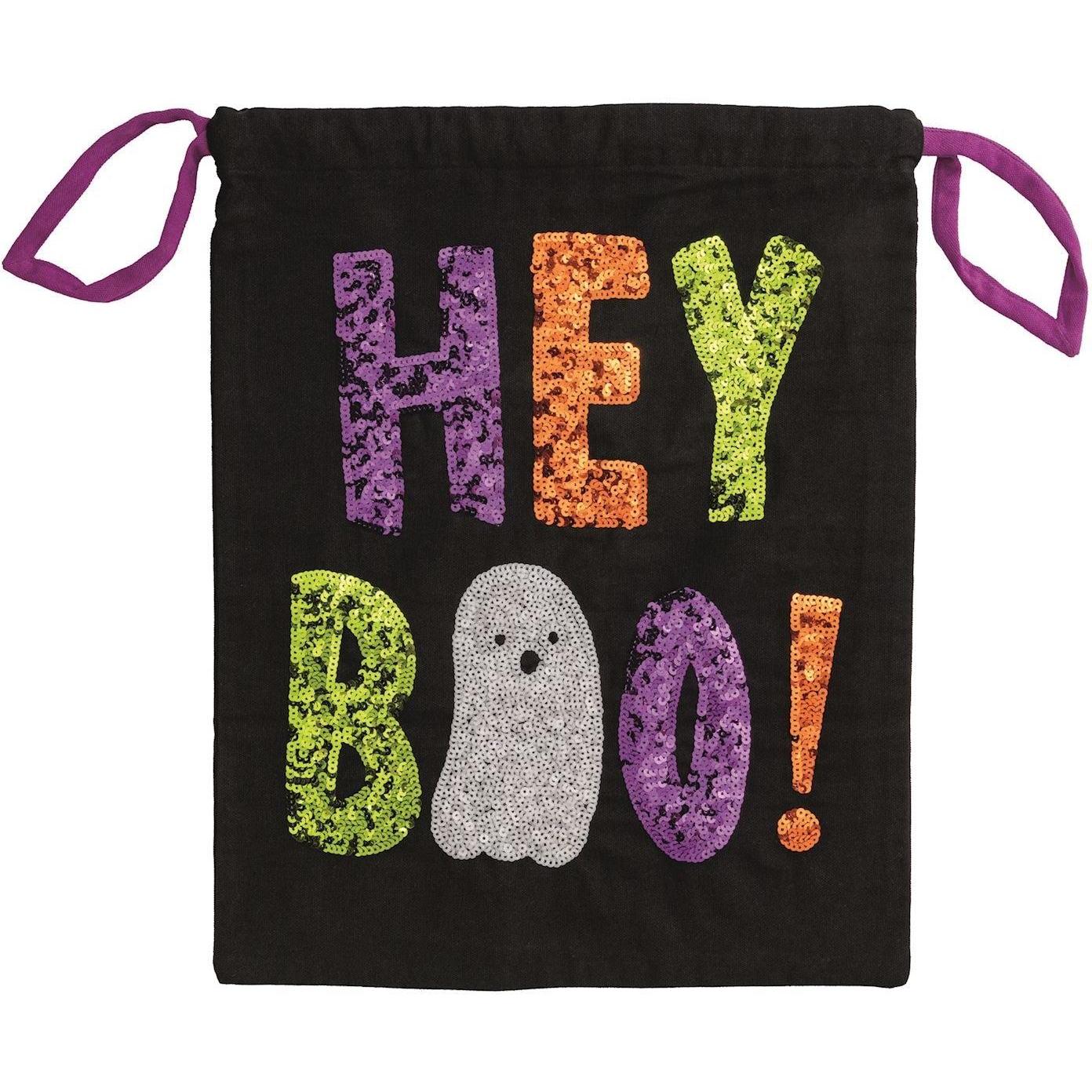 Mud Pie Heyboo Sequin Treat Pillowcase