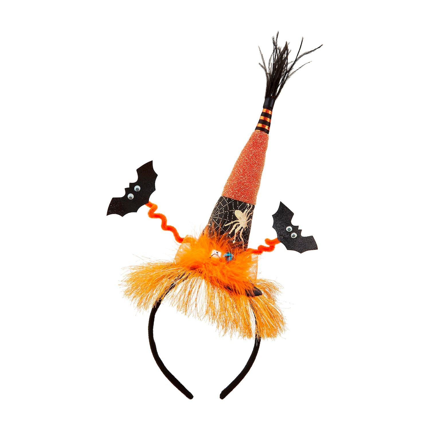 Mud Pie Witch Hat With Bats Light Hb