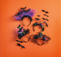 Mud Pie Pumpkin Light Up Halloween Headband