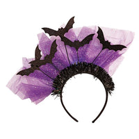 Mud Pie Bat Light Up Halloween Headband