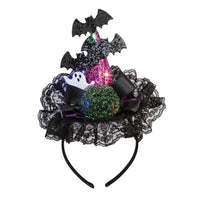 Mud Pie Witch Light Up Halloween Headband