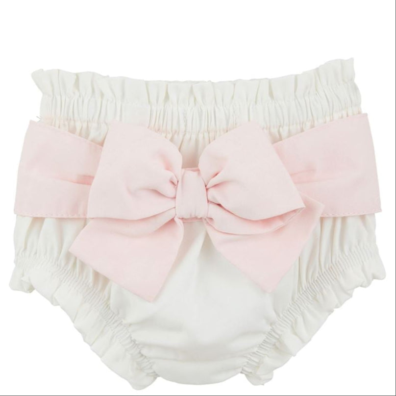 Mud Pie White Diaper Covers