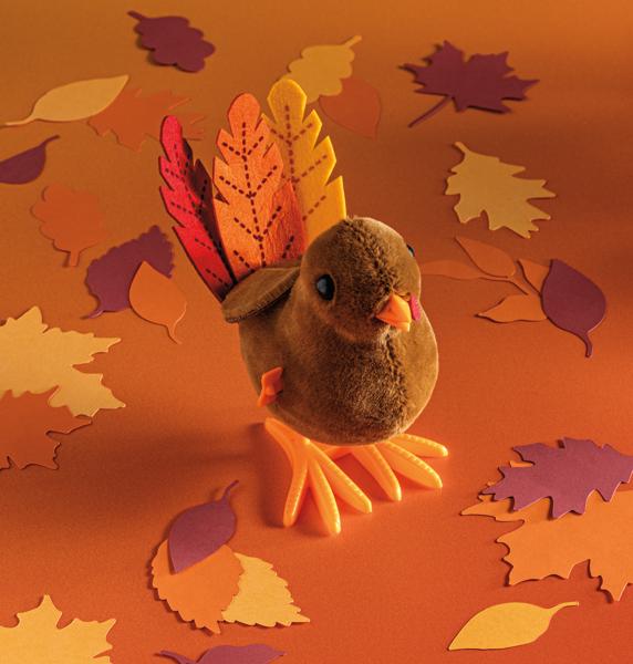 Mud Pie Jumbo Hoppin' Turkey