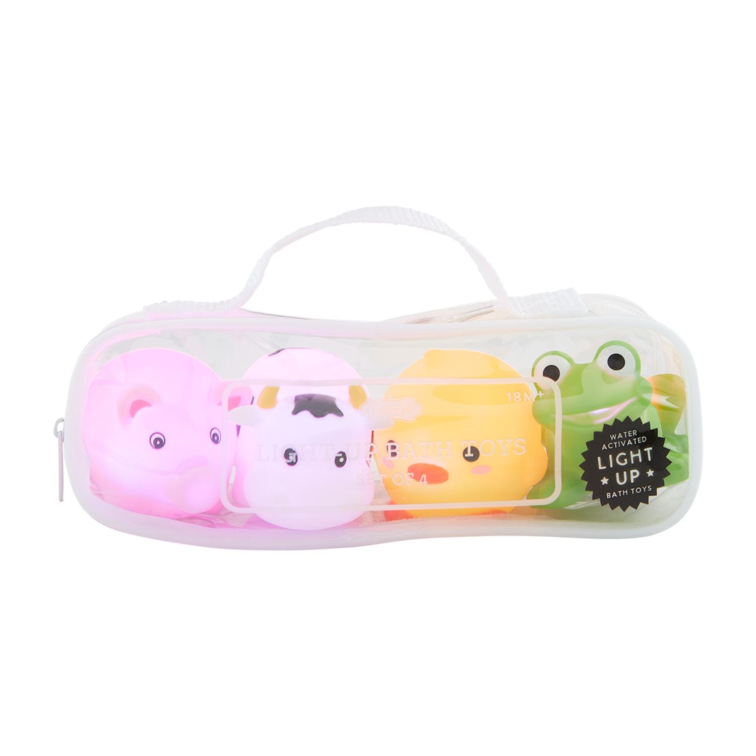 Mud Pie  FARM LIGHT-UP BATH TOY SET