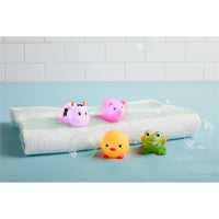 Mud Pie  FARM LIGHT-UP BATH TOY SET