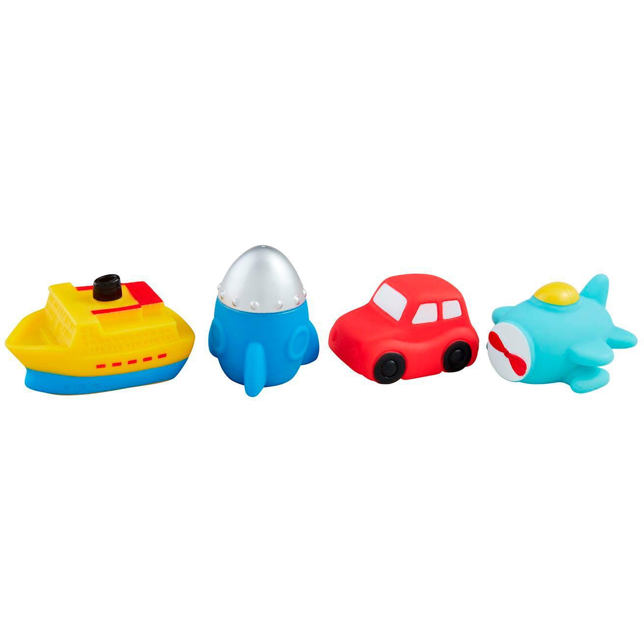 Mud Pie Light-Up Transportation Bath Toys