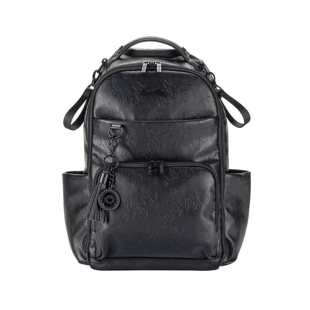 Itzy Ritzy *LIMITED EDITION* Boss Plus Diaper Bag Backpack Icon Black™