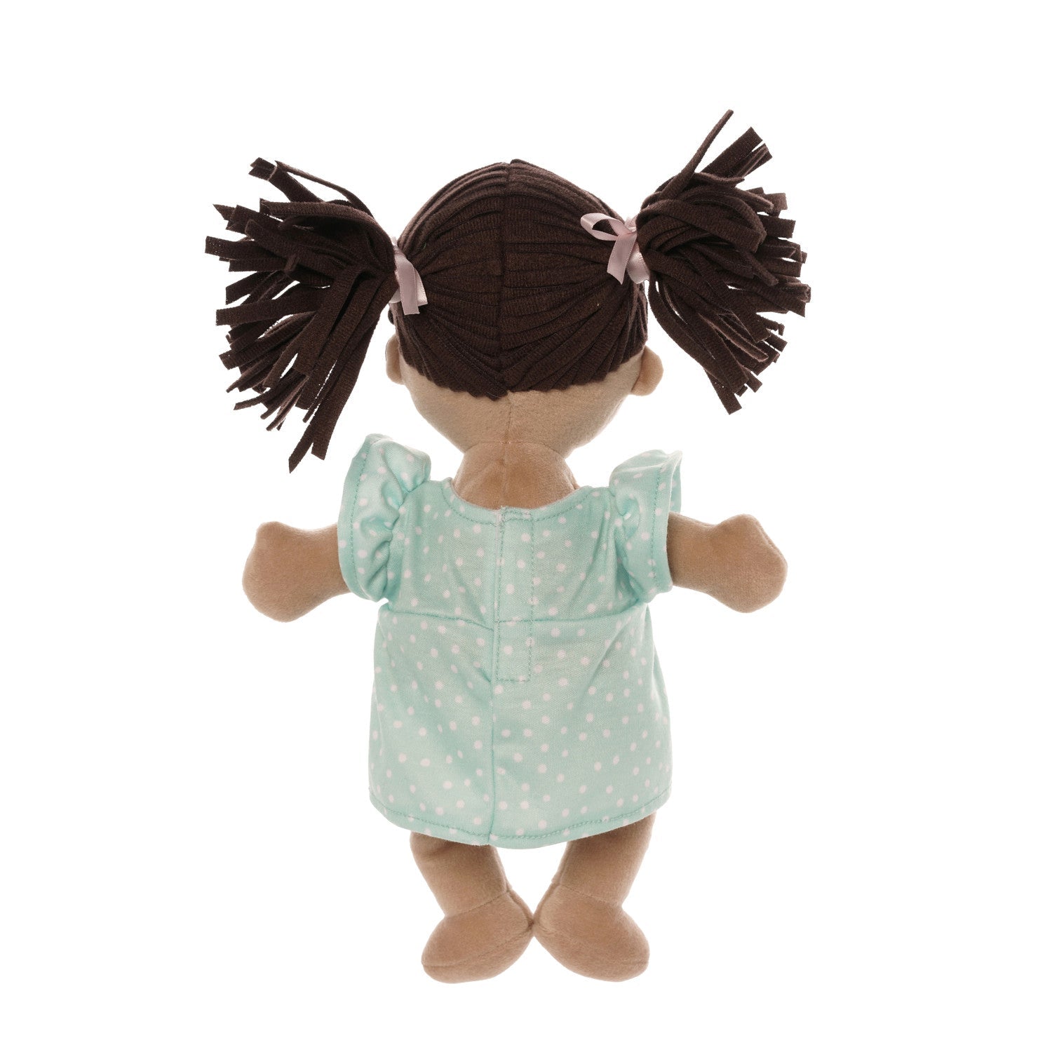 Baby Stella Love, Stella Beige Doll with Brown Pigtails