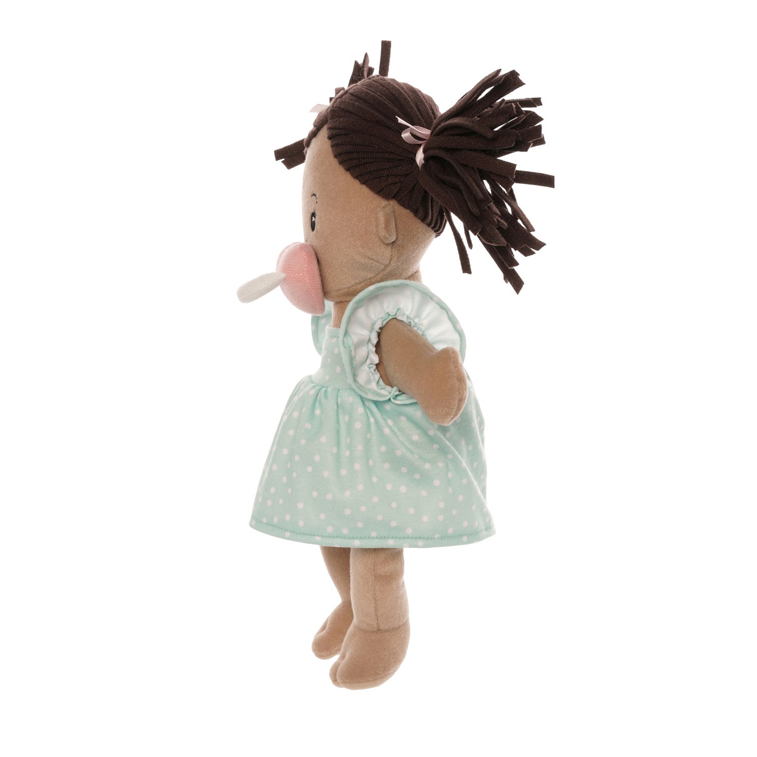 Baby Stella Love, Stella Beige Doll with Brown Pigtails