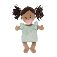 Baby Stella Love, Stella Beige Doll with Brown Pigtails
