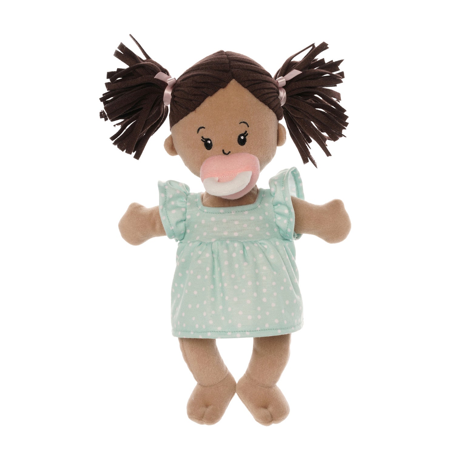 Baby Stella Love, Stella Beige Doll with Brown Pigtails