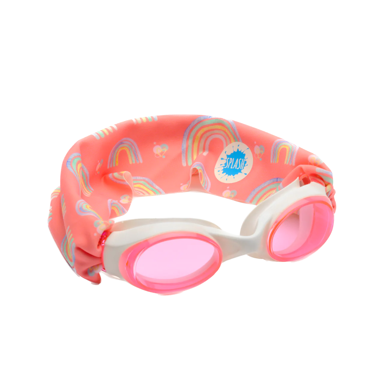 Splash Place Over The Rainbow Swim Goggles