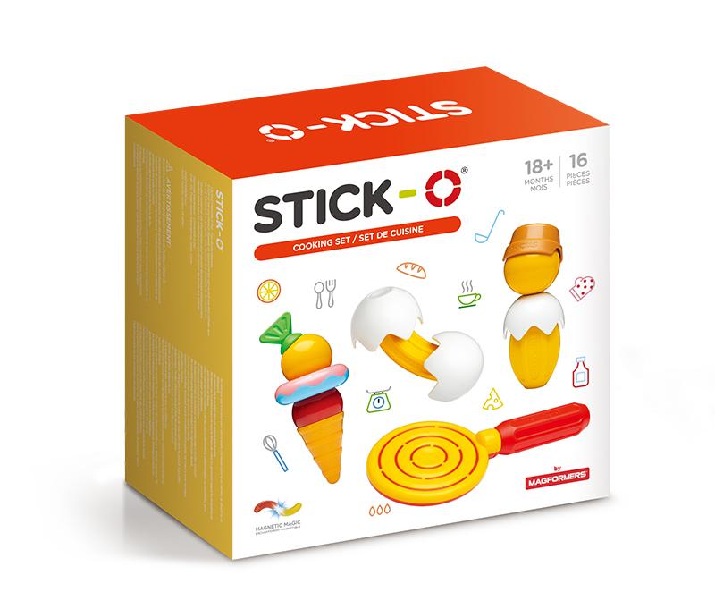 Magformers Stick-O Cooking 16Pc Set