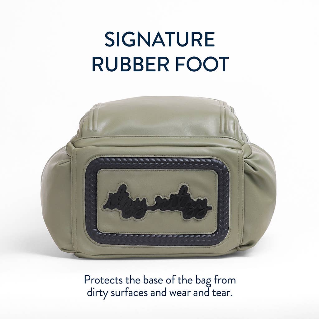 Itzy Ritzy Matcha Boss Plus™ Backpack Diaper Bag