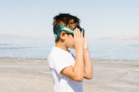 Splash Place Green Fusion Swim Mask