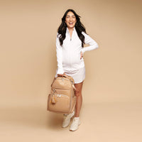Itzy Ritzy Chai Latte Boss Plus™ Backpack Diaper Bag