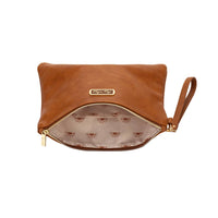 Itzy Ritzy Boss Changing Clutch™ Cognac