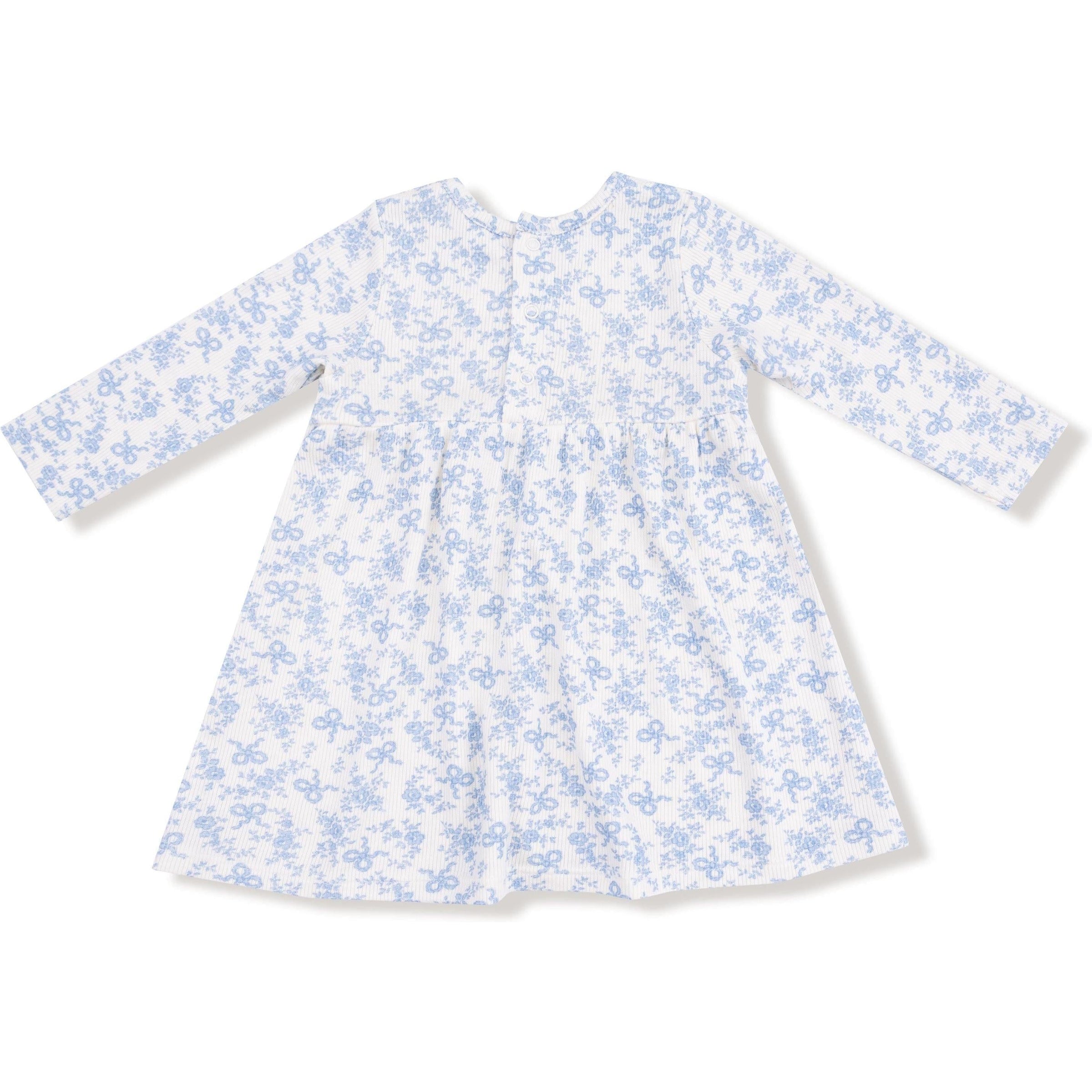 Angel Dear Romi Floral Simple Dress and Bloomer