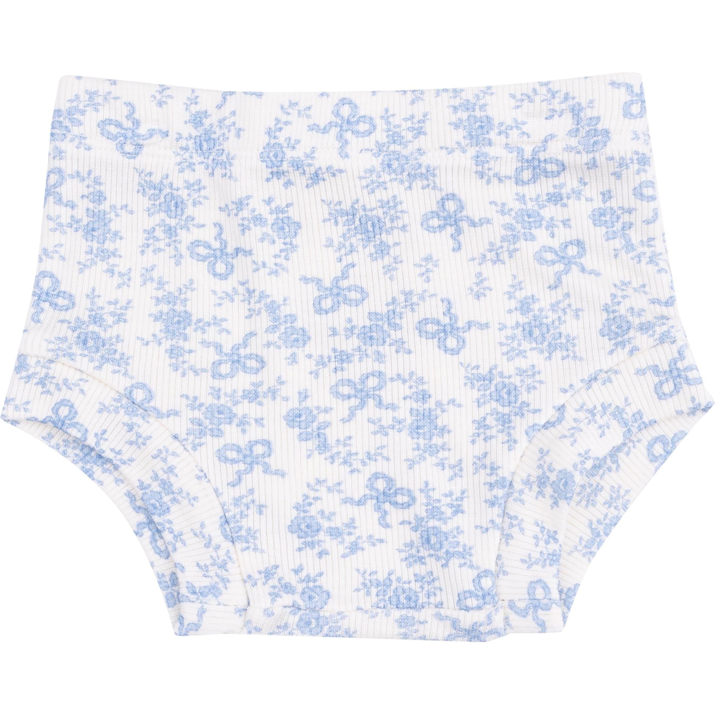 Angel Dear Romi Floral Simple Dress and Bloomer