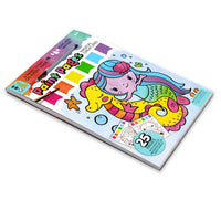 Bright Stripes Paint Pages- Magical Creatures