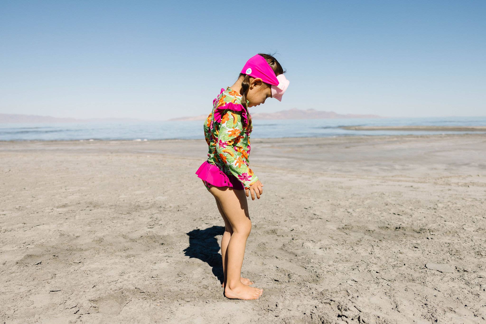 Splash Place Pretty in Pink Swim Mask