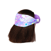 Splash Place Pastel Swirl Swim Mask