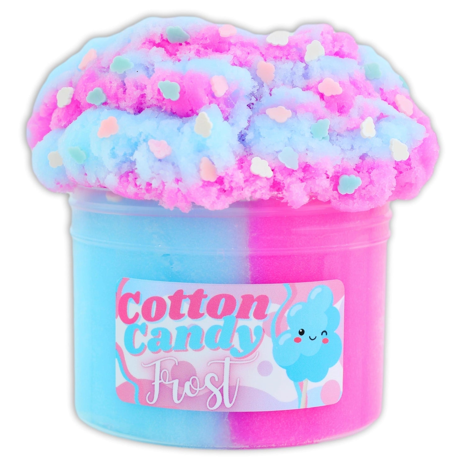Dope Slimes Cotton Candy Frost