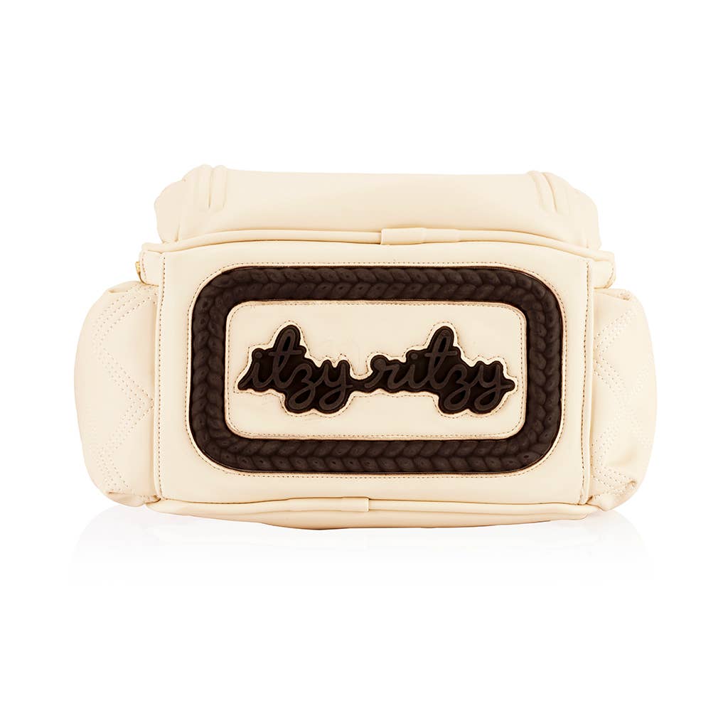 Itzy Ritzy Milk & Honey Itzy Mini Plus™ Diaper Bag Backpack