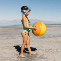 Splash Place Tie Dye Swim Mask