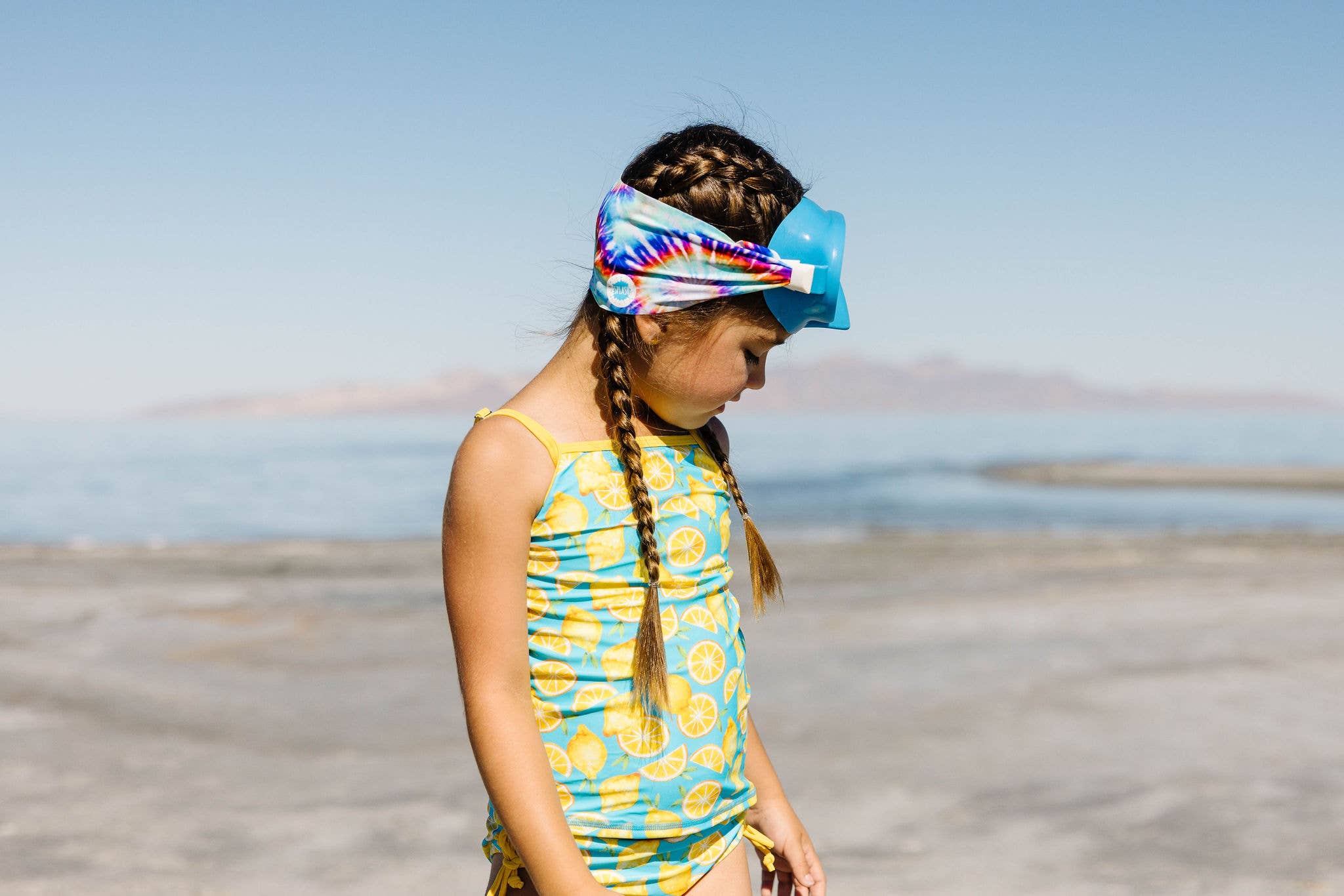 Splash Place Tie Dye Swim Mask