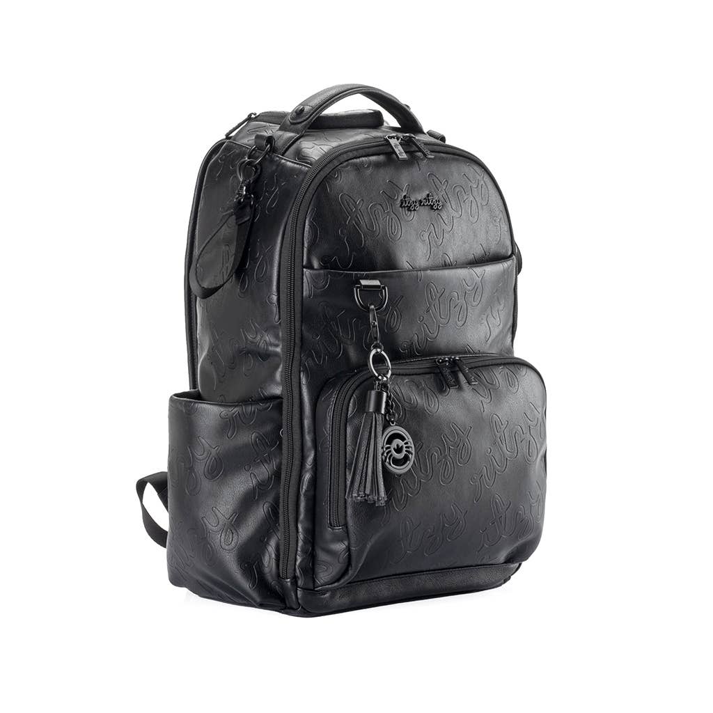 Itzy Ritzy *LIMITED EDITION* Boss Plus Diaper Bag Backpack Icon Black™