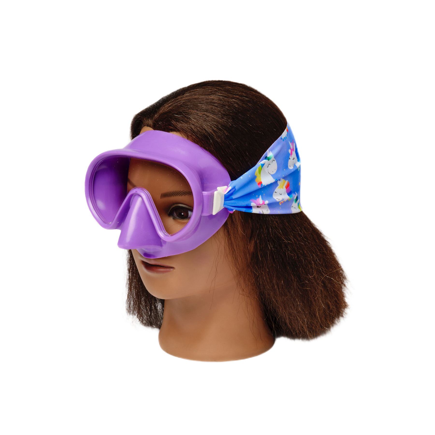 Splash Place Rainbow Unicorn Swim Mask