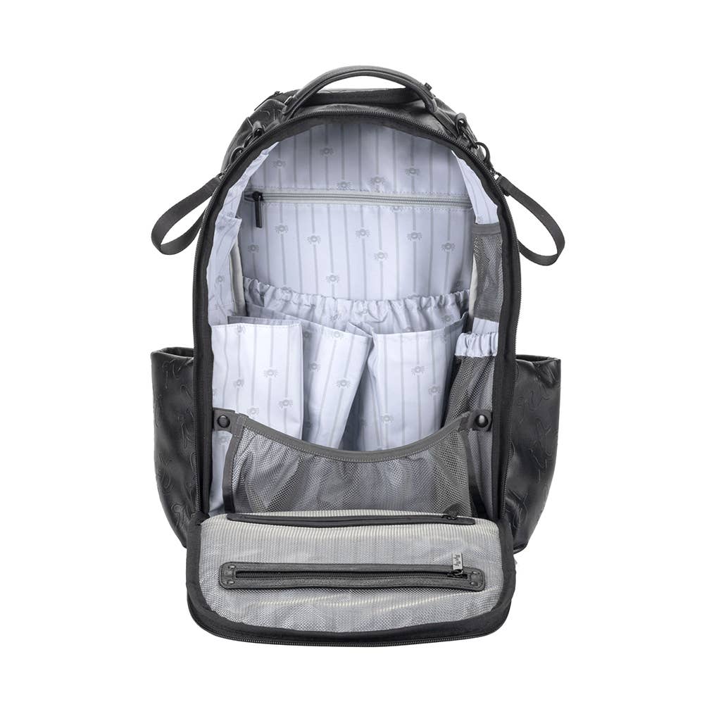 Itzy Ritzy *LIMITED EDITION* Boss Plus Diaper Bag Backpack Icon Black™
