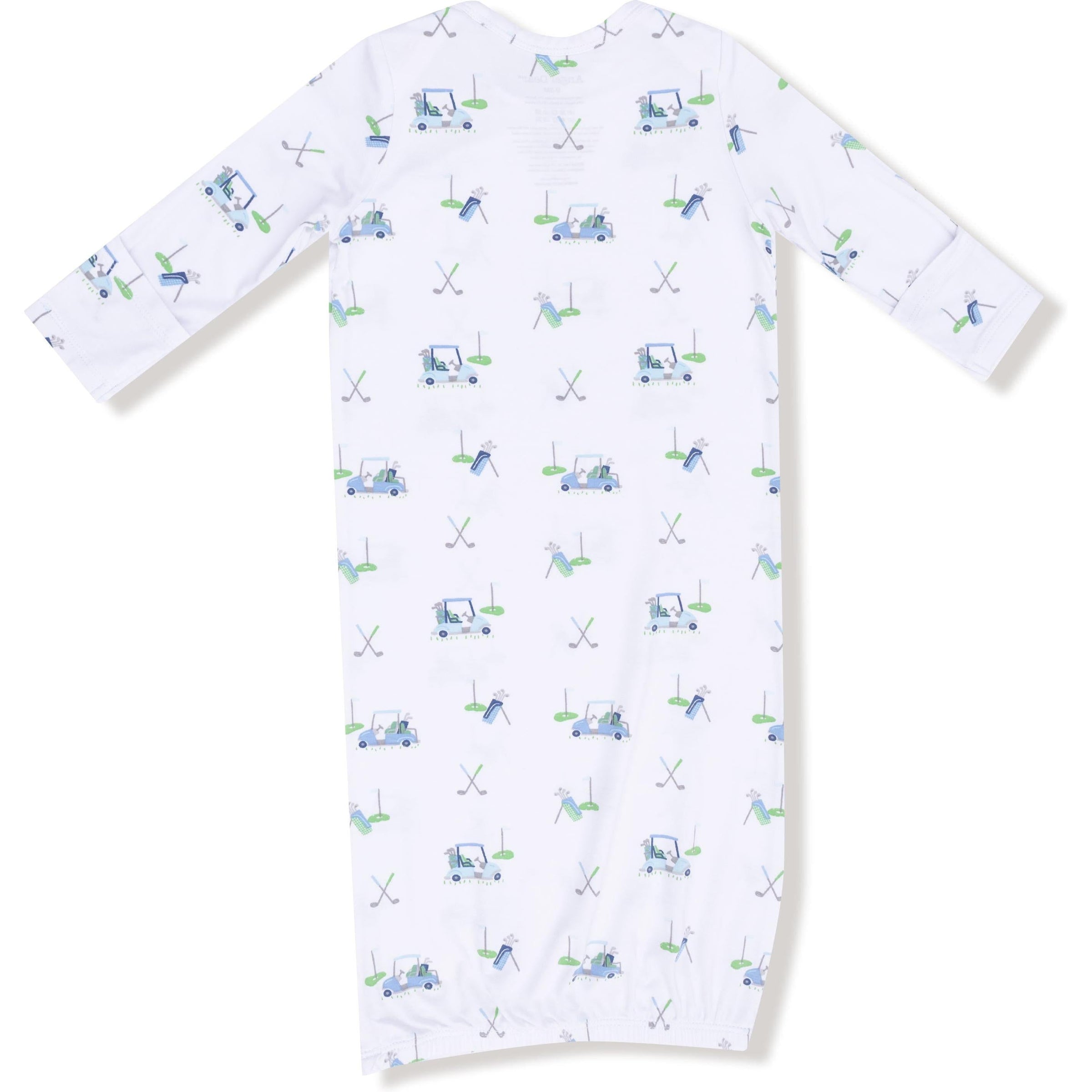 Angel Dear Baby Golf Carts Blue Lap Shoulder Gown