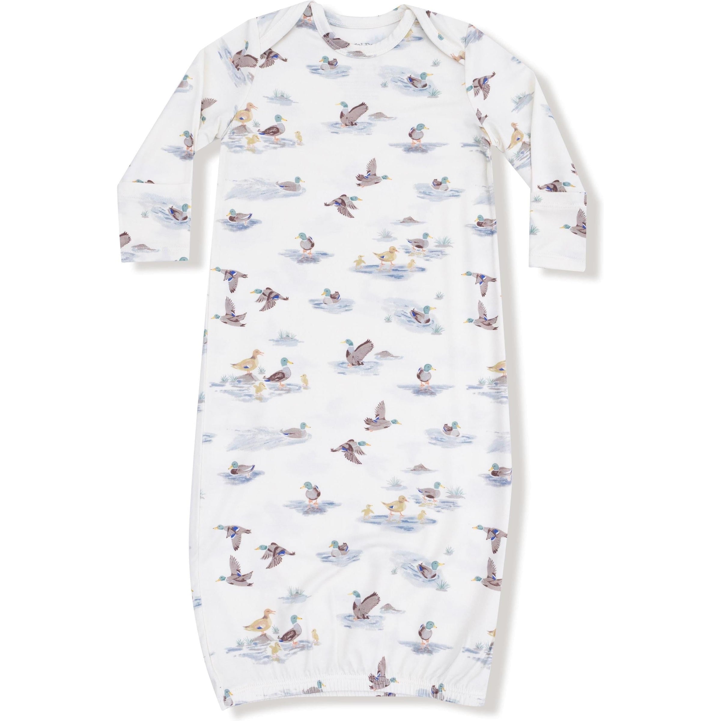 Angel Dear Migrating Mallards Lap Shoulder Gown