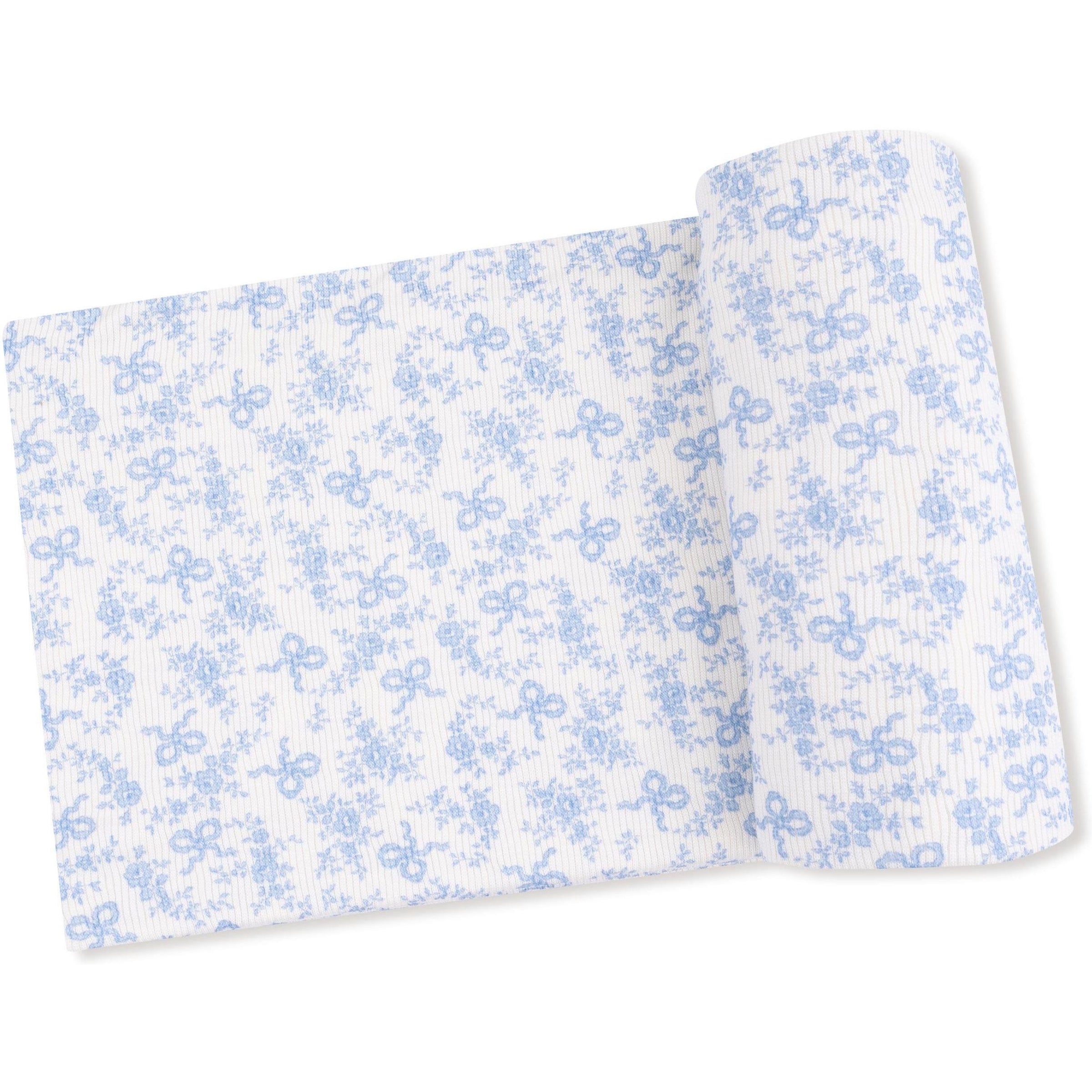 Angel Dear Romi Floral Swaddle Blanket