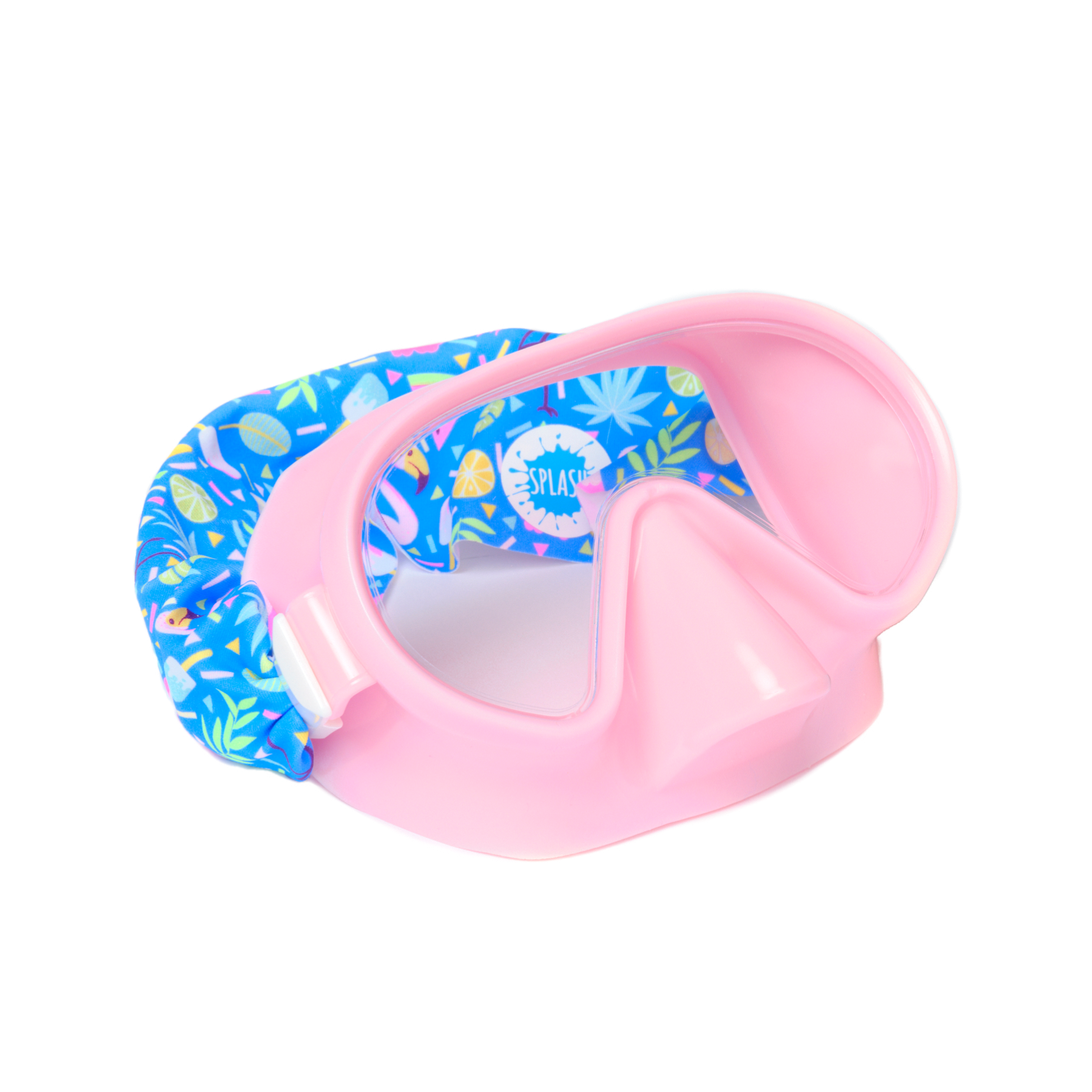 Splash Place Flamingo Pop Swim Mask
