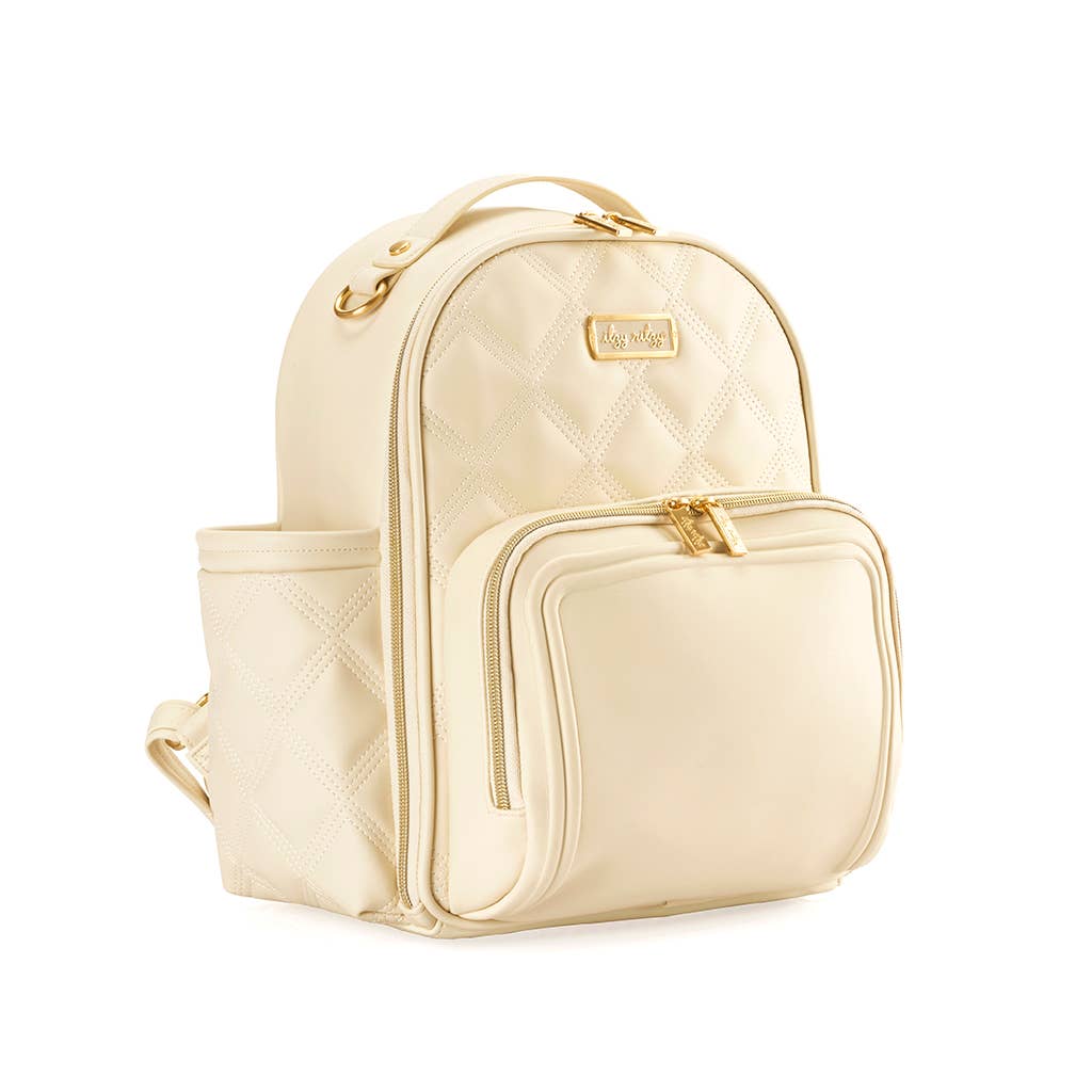 Itzy Ritzy Milk & Honey Itzy Mini Plus™ Diaper Bag Backpack