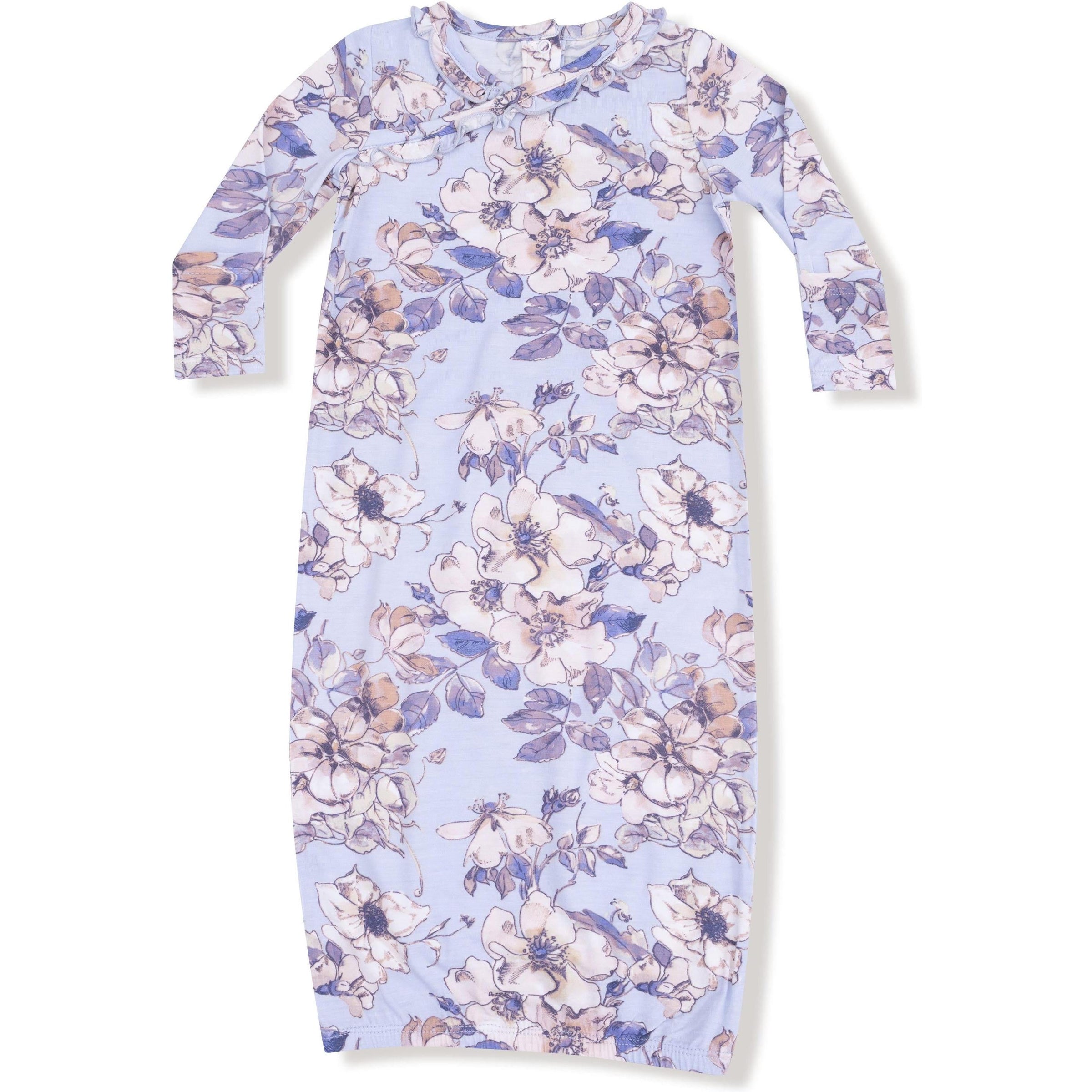 Angel Dear Woodrose Peri Kimono Gown