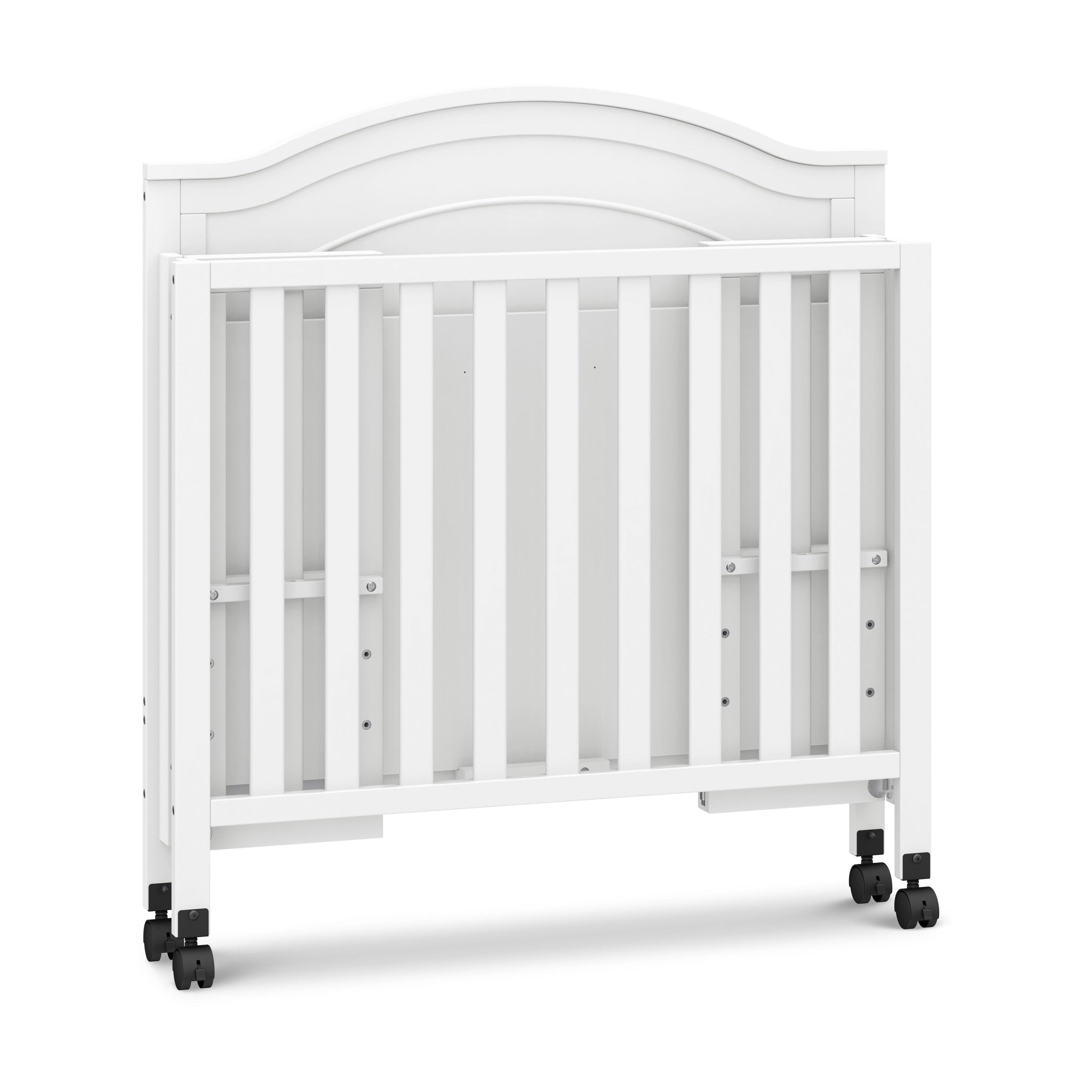 DaVinci Charlie Folding Portable 3-in-1 Mini Crib